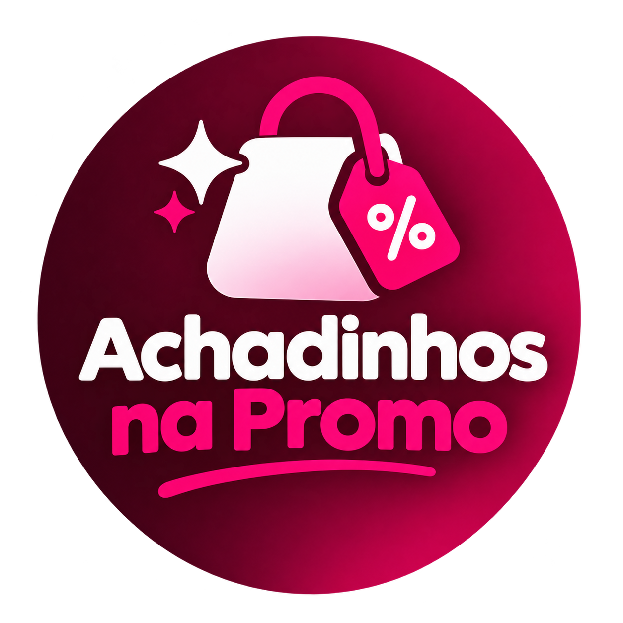 Logo Achadinhos na Promo